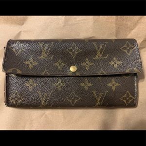 Louis Vuitton wallet